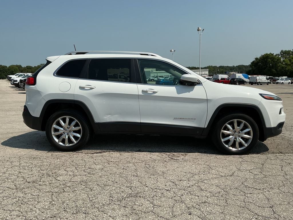 2017 Jeep Cherokee Limited