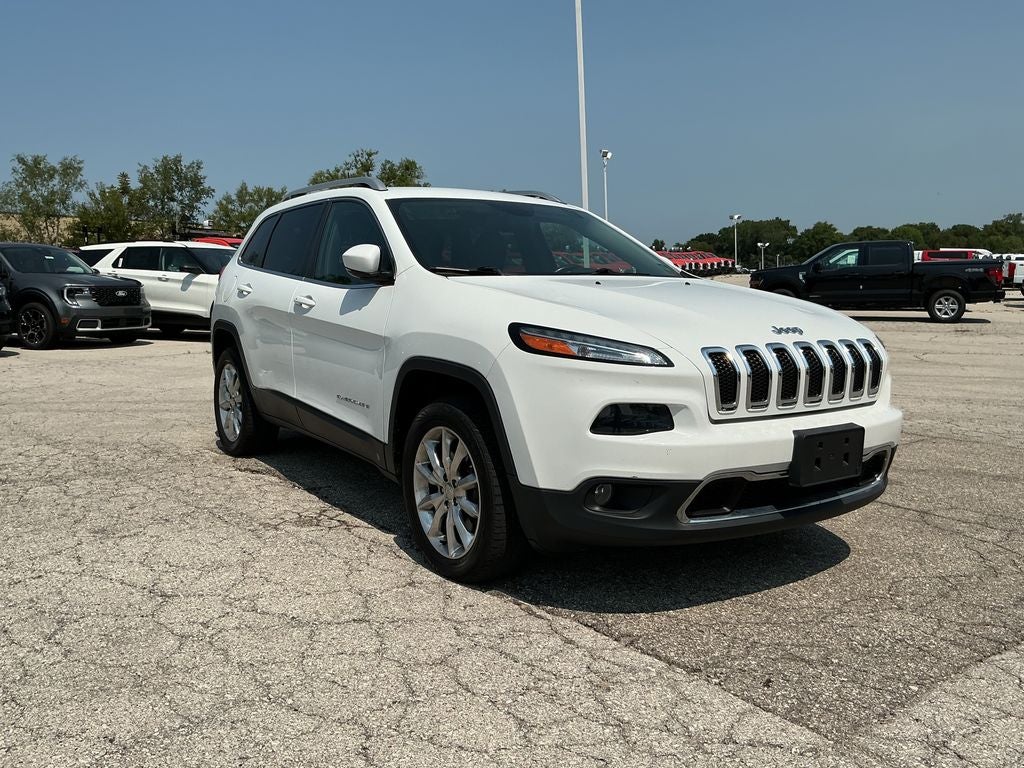 2017 Jeep Cherokee Limited