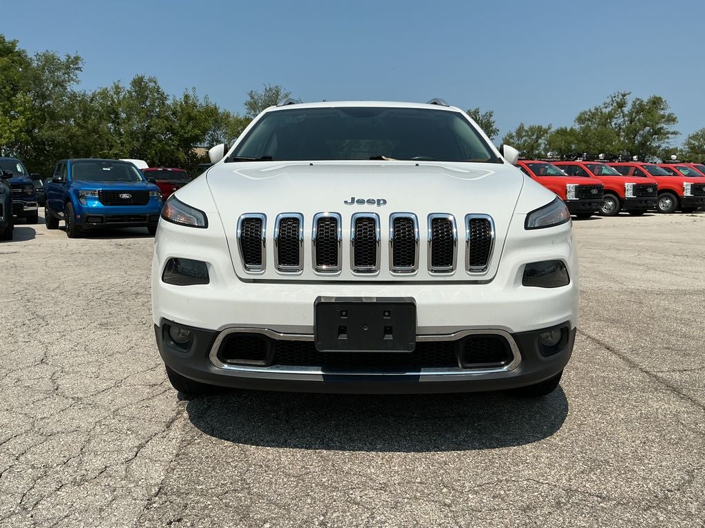 2017 Jeep Cherokee Limited