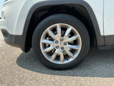2017 Jeep Cherokee Limited