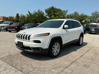 2017 Jeep Cherokee Limited