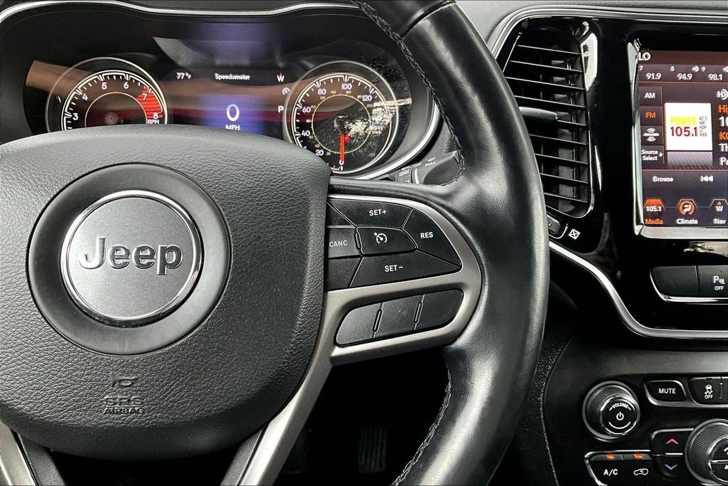 2020 Jeep Cherokee Limited