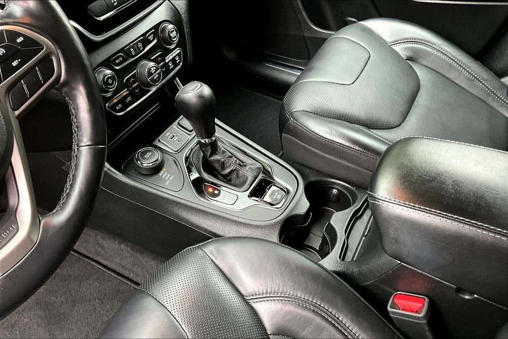 2020 Jeep Cherokee Limited
