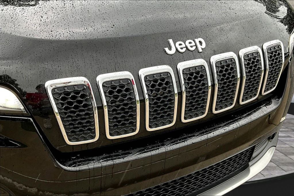 2020 Jeep Cherokee Limited