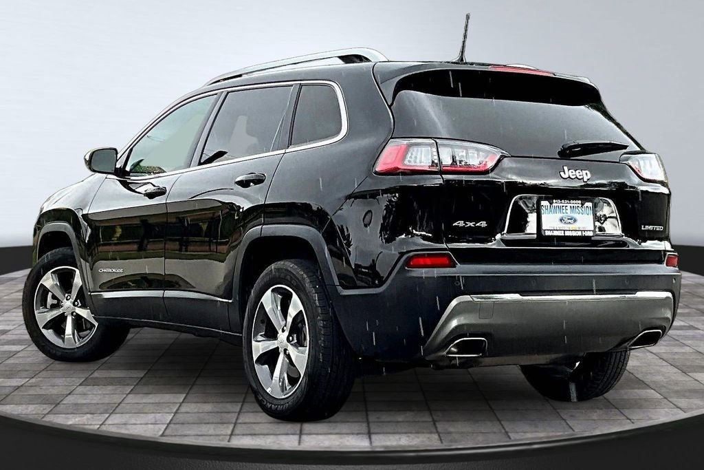 2020 Jeep Cherokee Limited
