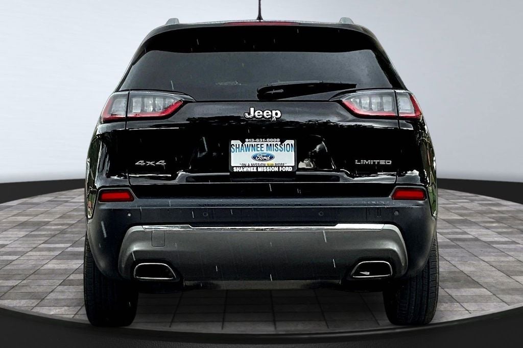 2020 Jeep Cherokee Limited