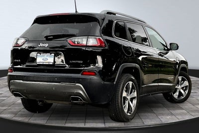 2020 Jeep Cherokee Limited