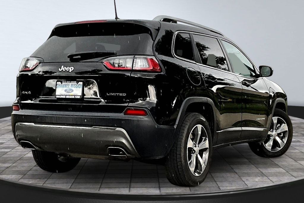 2020 Jeep Cherokee Limited