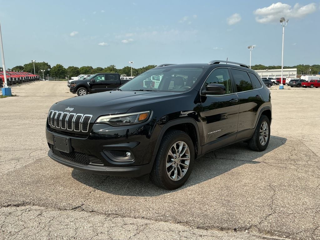 2019 Jeep Cherokee Latitude Plus