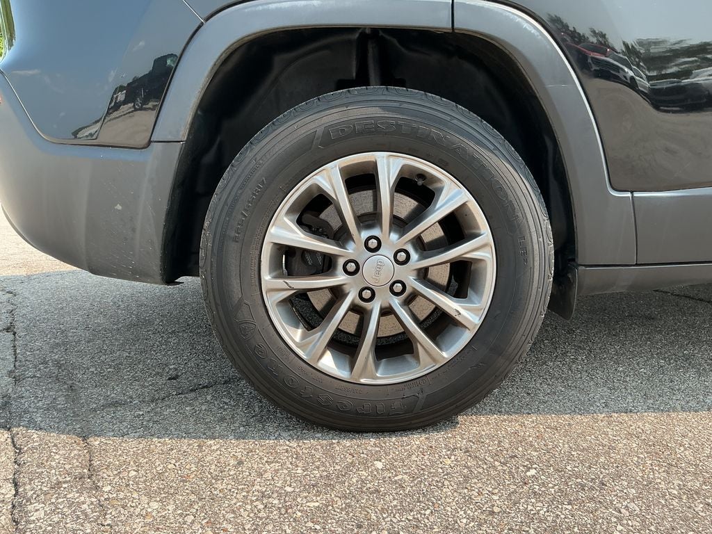 2019 Jeep Cherokee Latitude Plus
