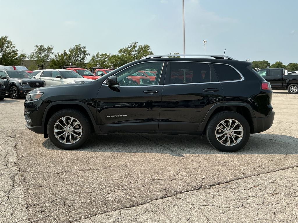 2019 Jeep Cherokee Latitude Plus
