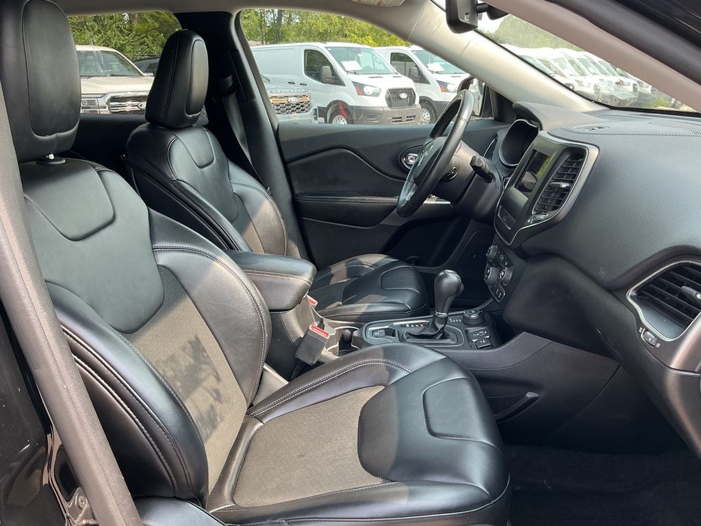 2019 Jeep Cherokee Latitude Plus