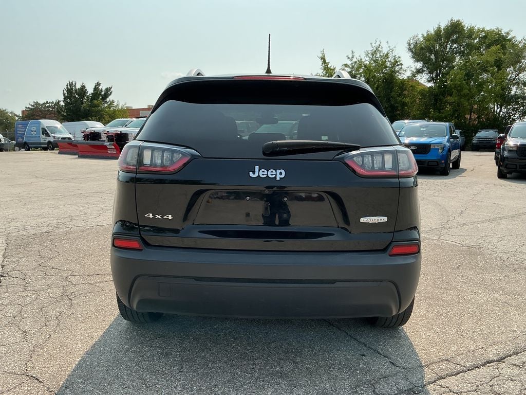 2019 Jeep Cherokee Latitude Plus