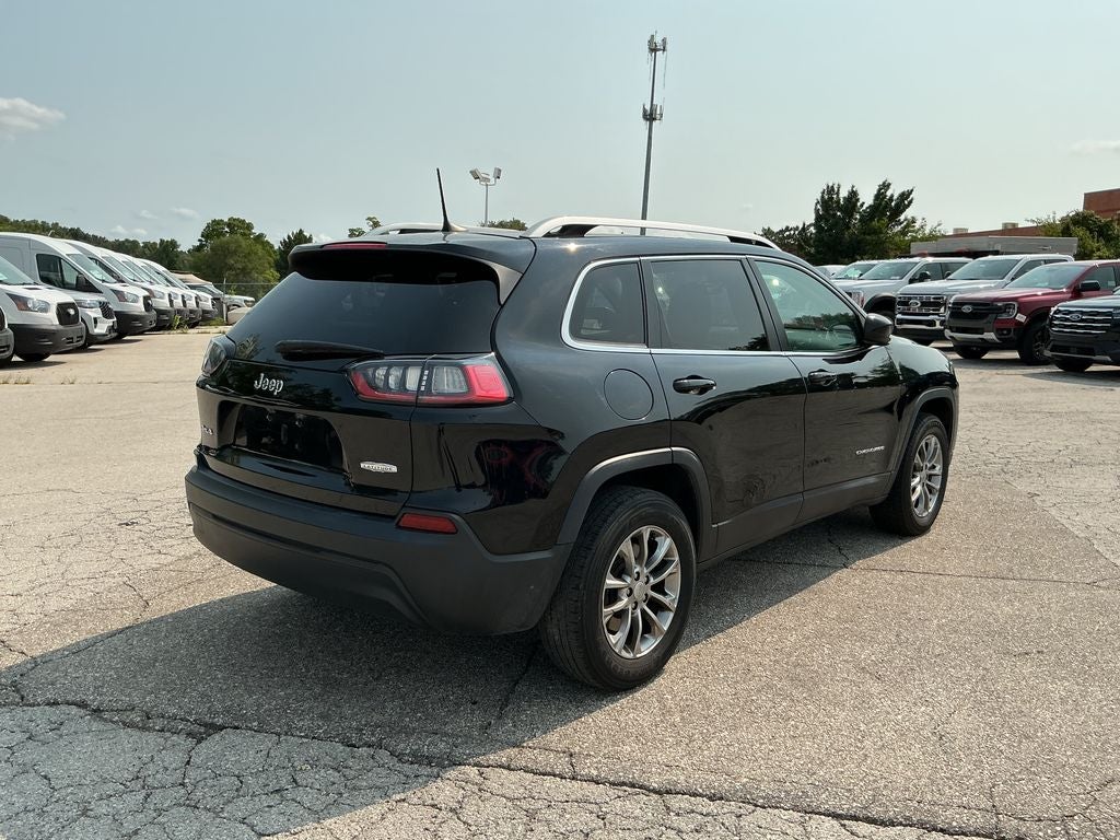 2019 Jeep Cherokee Latitude Plus