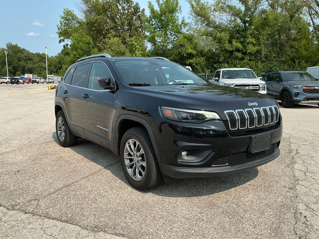 2019 Jeep Cherokee Latitude Plus