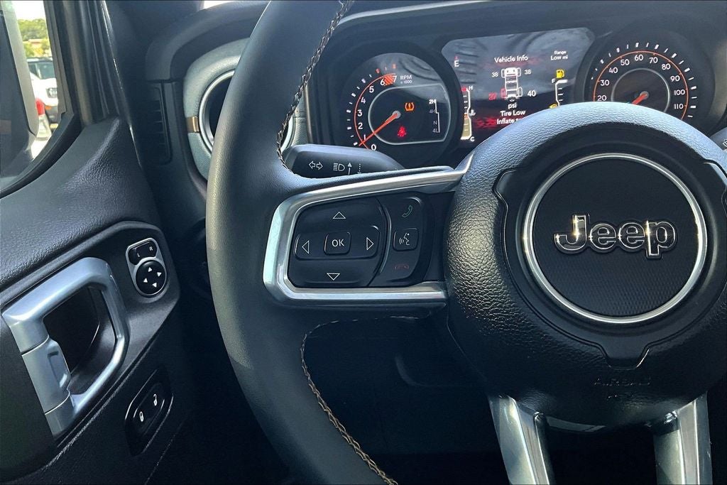 2024 Jeep Wrangler Sahara