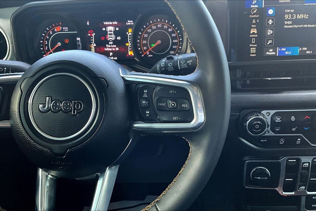 2024 Jeep Wrangler Sahara