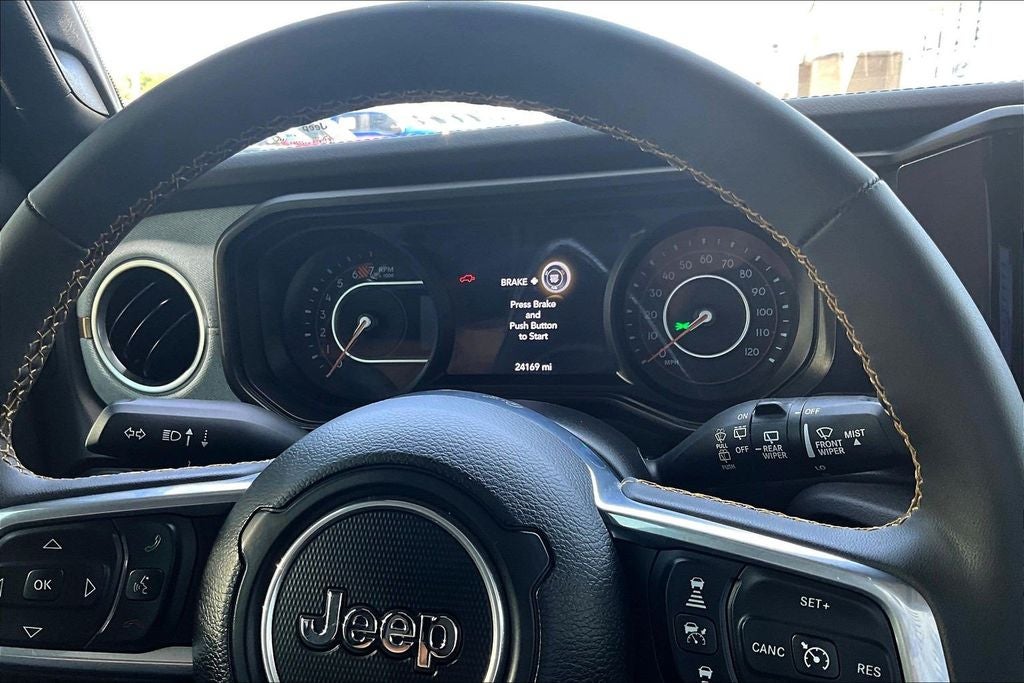2024 Jeep Wrangler Sahara
