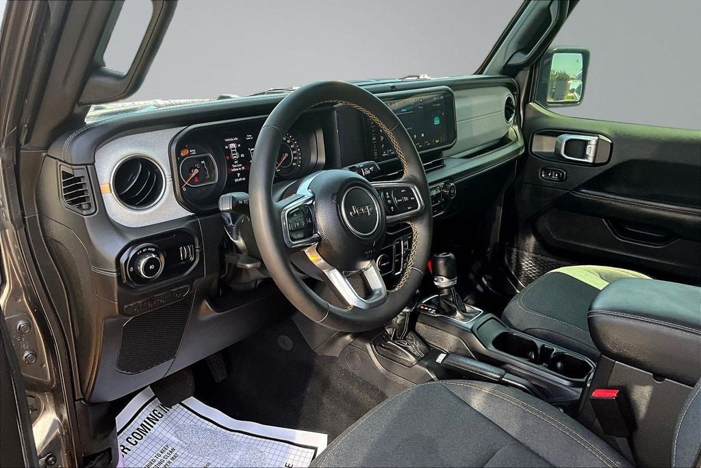 2024 Jeep Wrangler Sahara