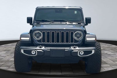 2024 Jeep Wrangler Sahara