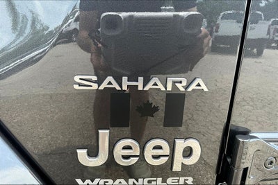 2024 Jeep Wrangler Sahara