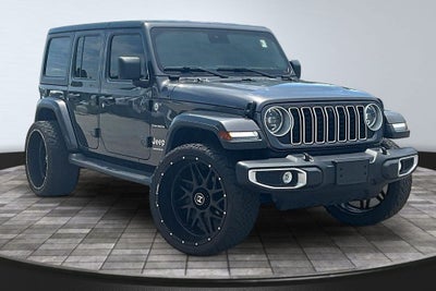 2024 Jeep Wrangler Sahara