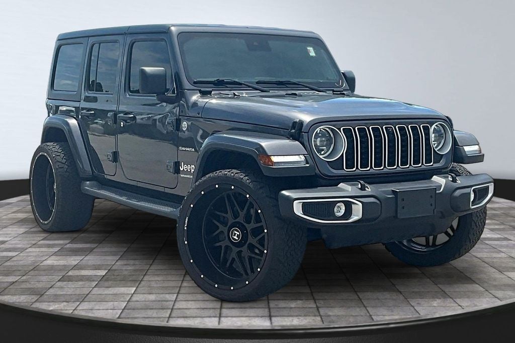 2024 Jeep Wrangler Sahara