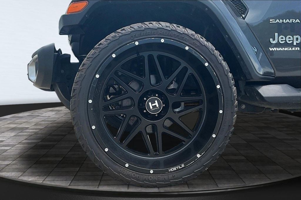 2024 Jeep Wrangler Sahara