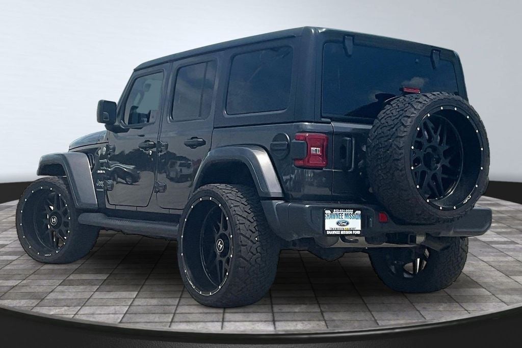 2024 Jeep Wrangler Sahara