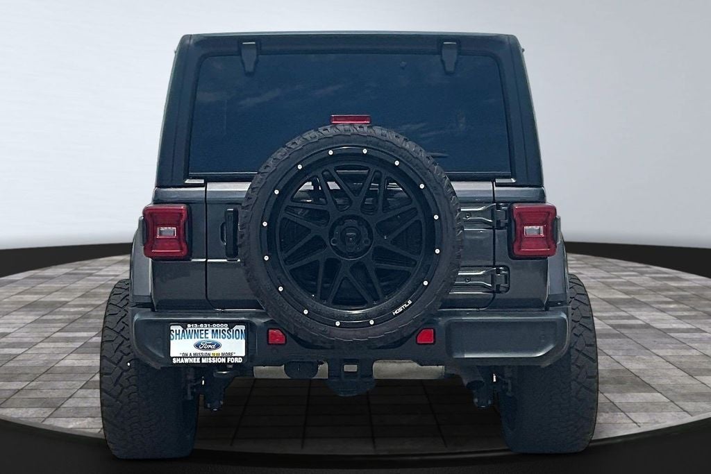 2024 Jeep Wrangler Sahara