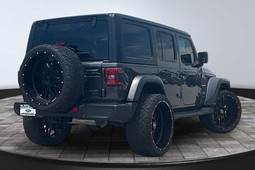 2024 Jeep Wrangler Sahara