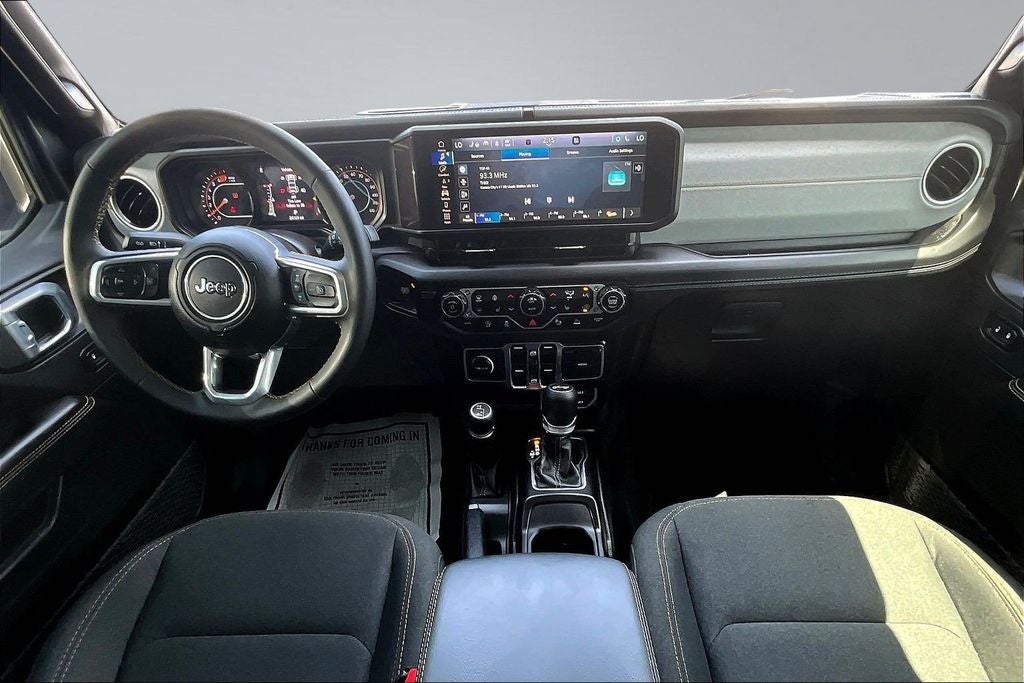 2024 Jeep Wrangler Sahara