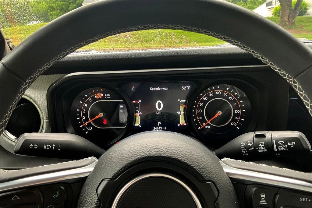 2025 Jeep Wrangler Sahara
