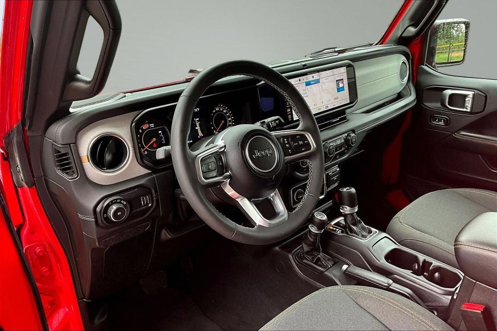 2025 Jeep Wrangler Sahara