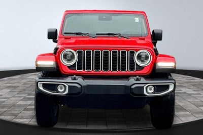 2025 Jeep Wrangler Sahara
