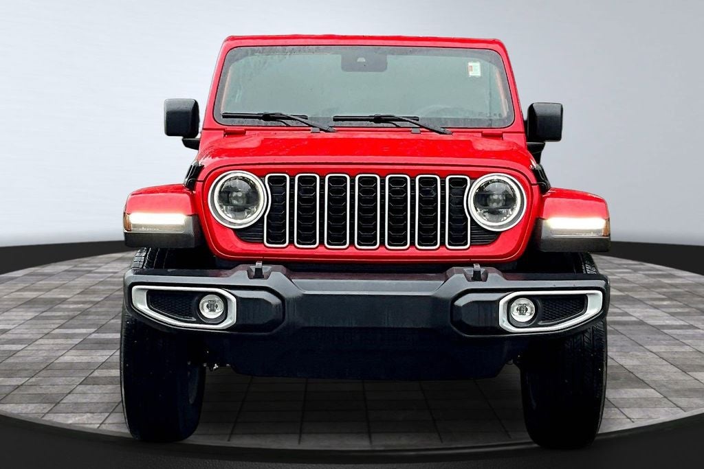 2025 Jeep Wrangler Sahara