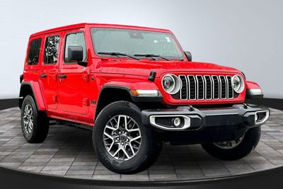 2025 Jeep Wrangler Sahara