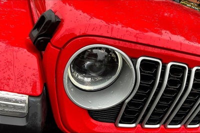 2025 Jeep Wrangler Sahara
