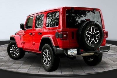 2025 Jeep Wrangler Sahara
