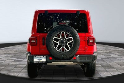 2025 Jeep Wrangler Sahara
