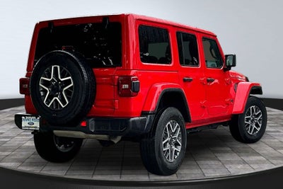 2025 Jeep Wrangler Sahara