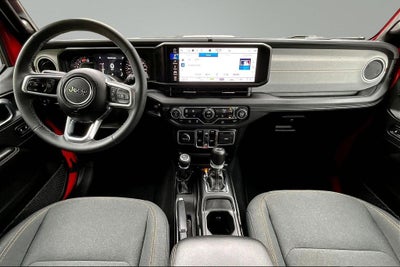 2025 Jeep Wrangler Sahara