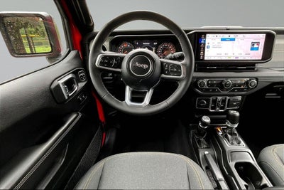 2025 Jeep Wrangler Sahara