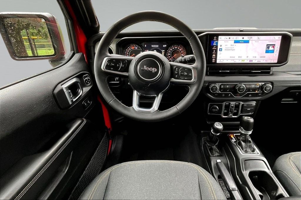2025 Jeep Wrangler Sahara