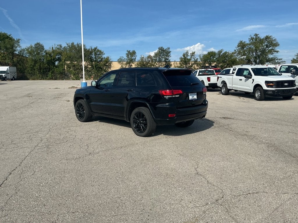 2022 Jeep Grand Cherokee WK Laredo X
