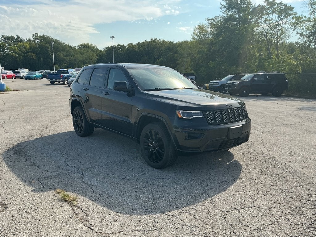 2022 Jeep Grand Cherokee WK Laredo X