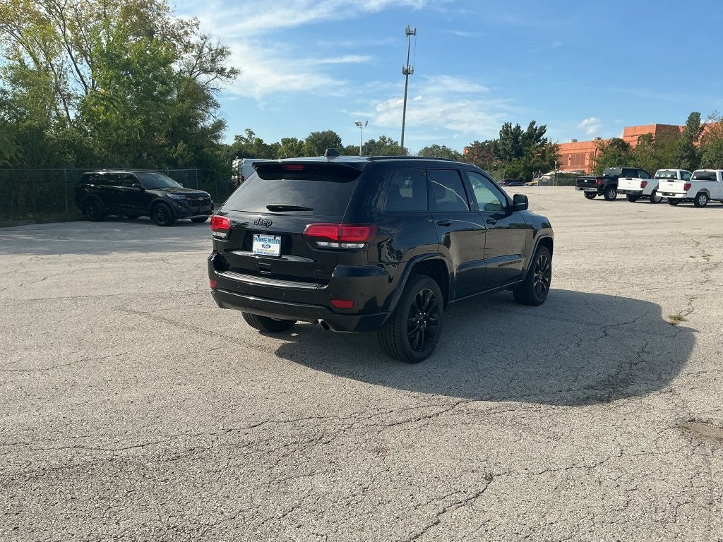 2022 Jeep Grand Cherokee WK Laredo X
