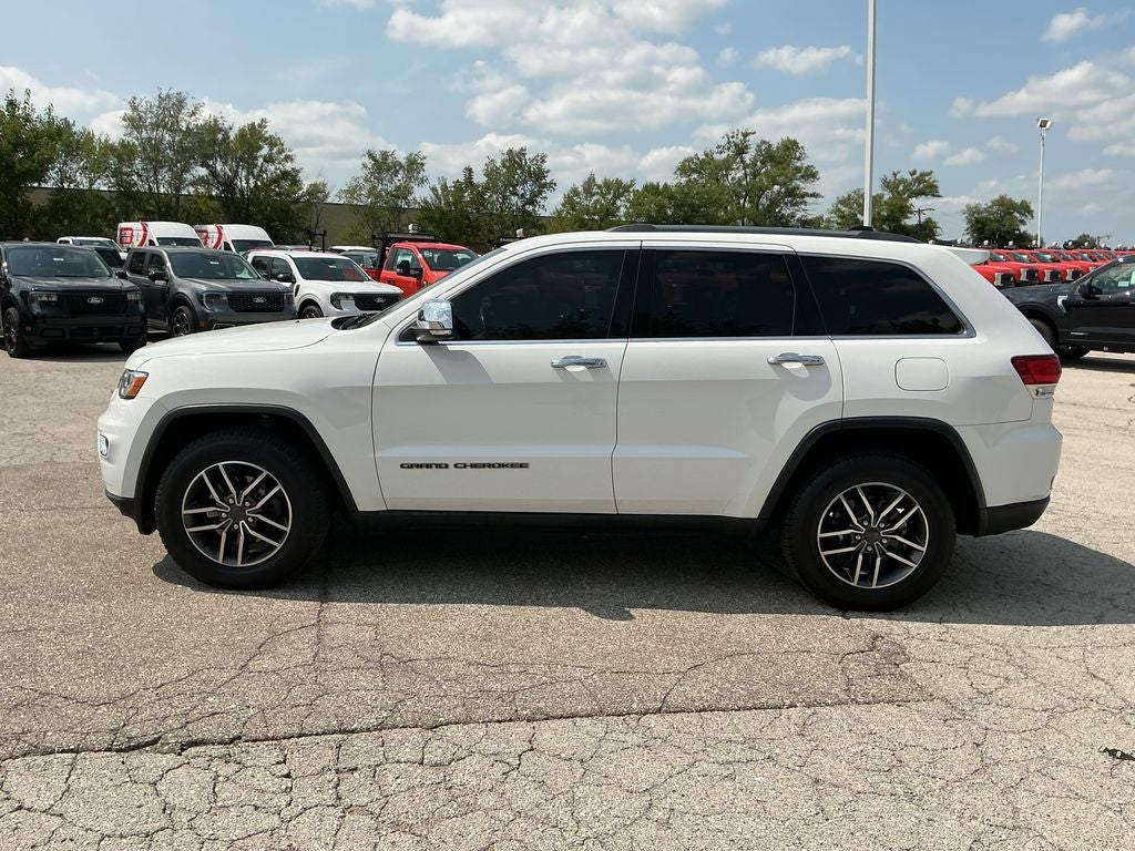2020 Jeep Grand Cherokee Limited