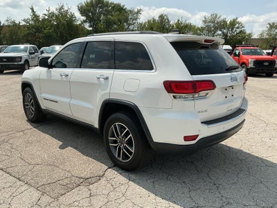 2020 Jeep Grand Cherokee Limited