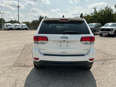 2020 Jeep Grand Cherokee Limited